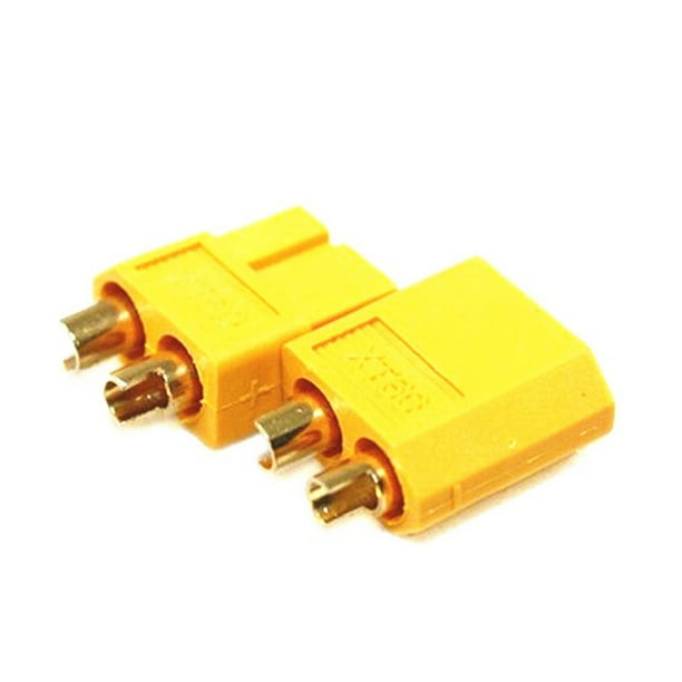 New 5 Pairs XT60 Male Female Bullet Connectors Plugs for RC Lipo Battery Charge New 5 Pairs XT60 Male Female Bullet Connectors Plugs for RC Lipo Battery Charge